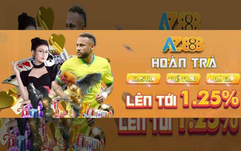 Khuyến mãi hoàn trả khủng cần qua 1 vòng cược để rút tiền