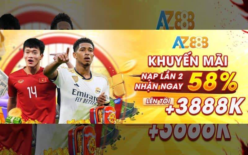 Thông tin về khuyến mãi nạp lần 2 thưởng lên đến 3888K