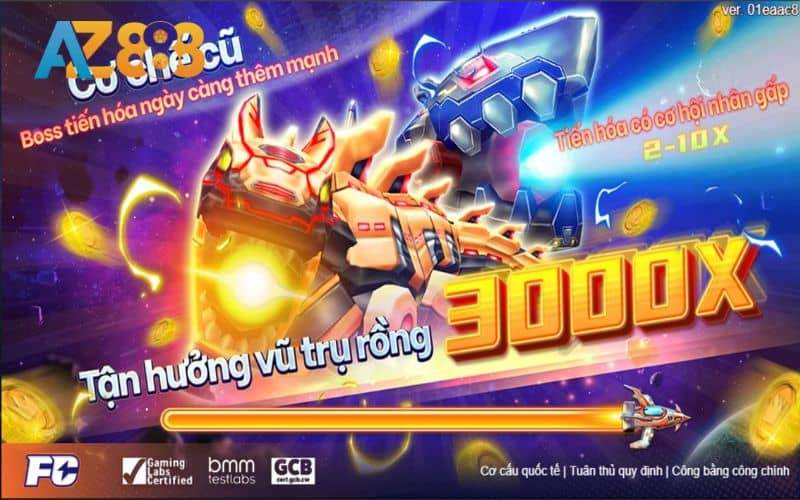 Bắn cá vũ trụ là một trong những sản phẩm nổi bật tại AZ888