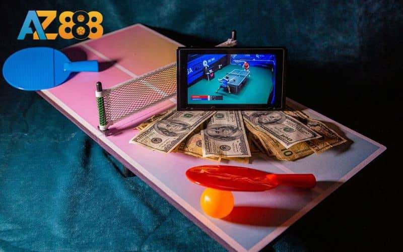Cá cược bóng bàn là hình thức đặt cược trực tuyến tại AZ888