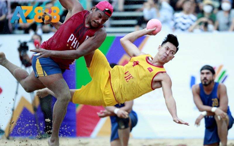 Cá cược bóng ném là một trong những sản phẩm tại AZ888