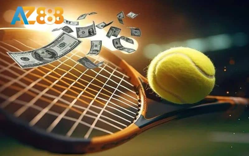 Cá cược quần vợt là một trong những sản phẩm tại AZ888