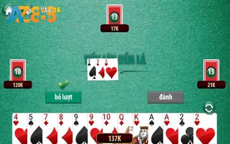 Giao diện của trò chơi tiến lên online tại AZ888 Giao diện của trò chơi tiến lên online tại AZ888