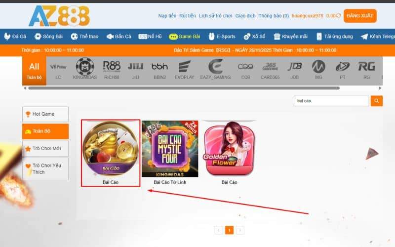 Hướng dẫn các bước tham gia bài cào online tại AZ888 Hướng dẫn các bước tham gia bài cào online tại AZ888
