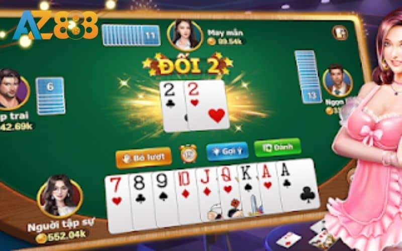 Tiến lên online tại AZ888 là phiên của tiến lên Miền Nam truyền thống Tiến lên online tại AZ888 là phiên của tiến lên Miền Nam truyền thống