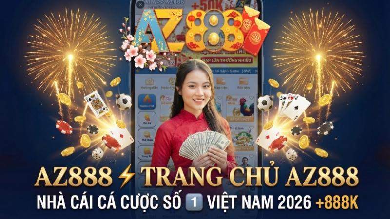AZ888 ⚡️ TRANG CHỦ AZ888 NHÀ CÁI CÁ CƯỢC SỐ 1️⃣ VIỆT NAM 2026 AZ888 ⚡️ TRANG CHỦ AZ888 NHÀ CÁI CÁ CƯỢC SỐ 1️⃣ VIỆT NAM 2026