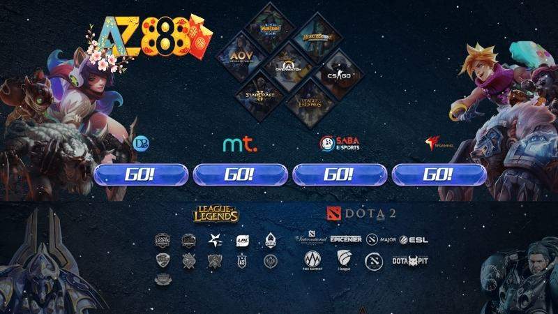 AZ888 Cá Cược E-Sports Xu hướng giới trẻ